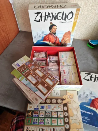 Zhanguo El Primer Imperio juego de mesa