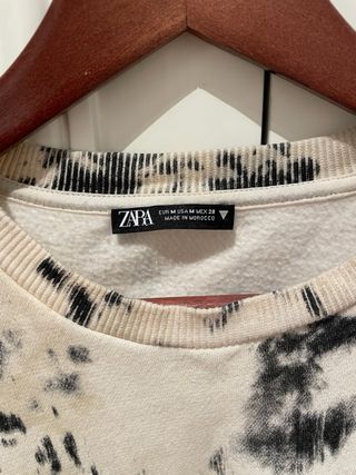 Conjunto chándal Zara Tie-Dye