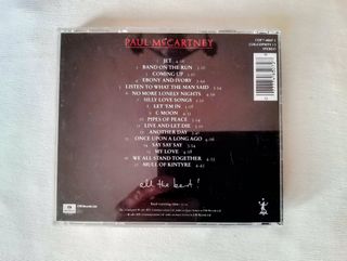 CD Paul McCartney All The Best!