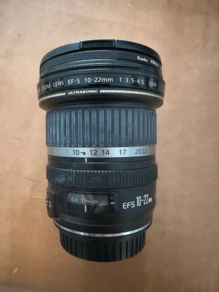 Obiettivo Canon EF-S 10-22mm Zoom Grandangolare