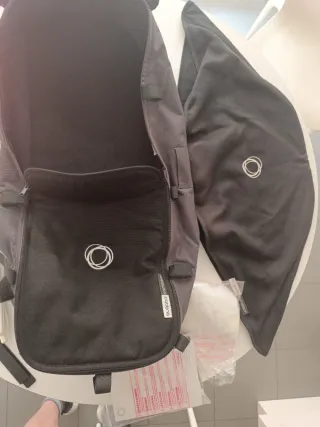 Bugaboo Camaleón Capazo + Cubre pie+ Capota +Regal