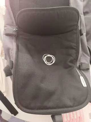 Bugaboo Camaleón Capazo + Cubre pie+ Capota +Regal