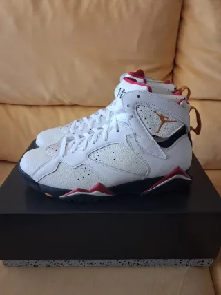 Nike Jordan 7 Retro Cardinal