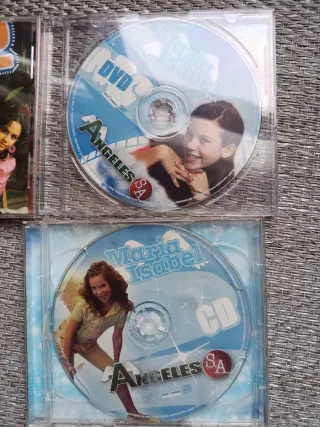 CD María Isabel + DVD Ángeles+ Grupo 3+2