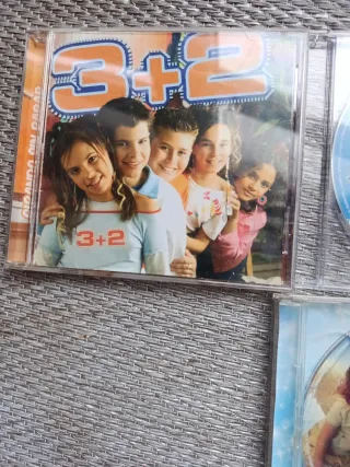 CD María Isabel + DVD Ángeles+ Grupo 3+2