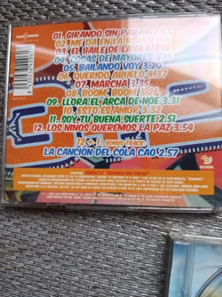 CD María Isabel + DVD Ángeles+ Grupo 3+2