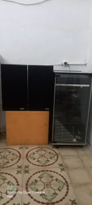 Equipo de música antiguo