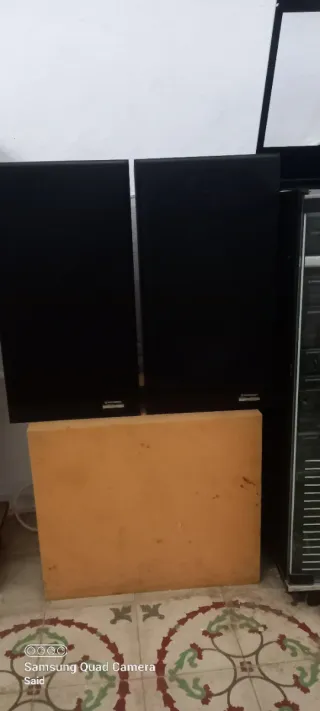 Equipo de música antiguo