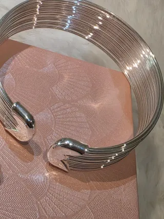 Conjunto Plata 925: Pulsera, Anillo y Pendientes