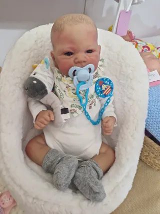 Bebé Reborn realista