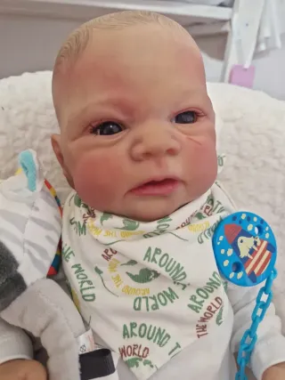 Bebé Reborn realista