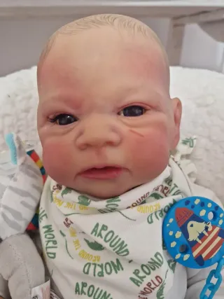 Bebé Reborn realista