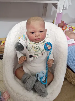 Bebé Reborn realista
