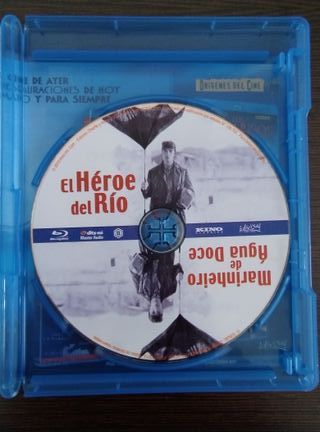 El héroe del río Blu-ray