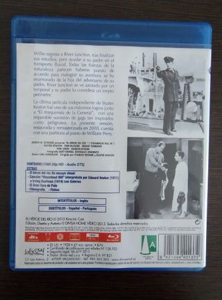 El héroe del río Blu-ray