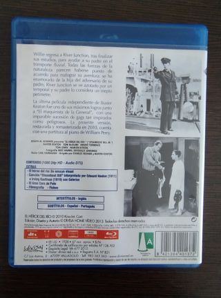El héroe del río Blu-ray