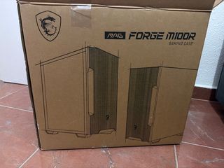 Torre Gaming MSI MAG Forge M100R Negra