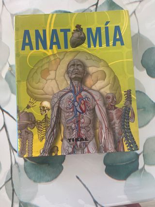 Libro de anatomia