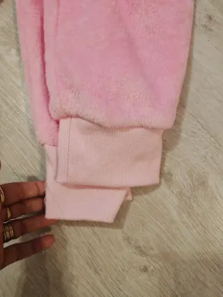 Vestito unicorno rosa e bianco