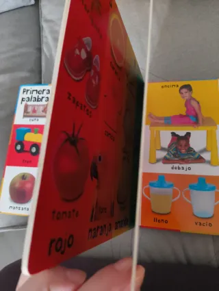 Colores, formas, palabras