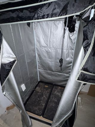 Armario cultivo 80x80x160