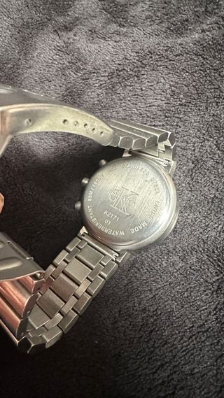 Reloj Calvin Klein Chronograph K2171 Swiss Made en