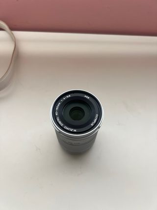 Cámara Olympus Pen E-PL8 Marrón/Plata