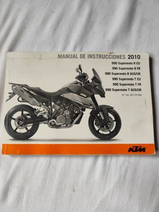 Manual KTM 990 Supermoto 2010