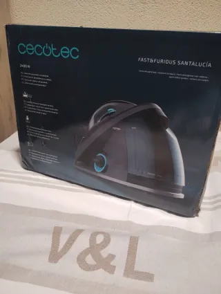 Plancha cecotec - centro de planchado