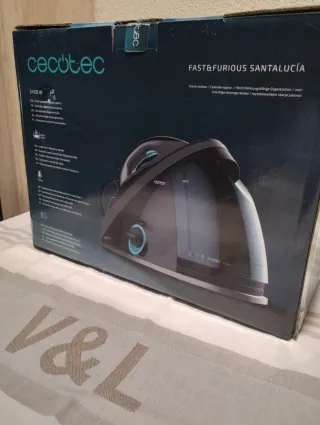 Plancha cecotec - centro de planchado