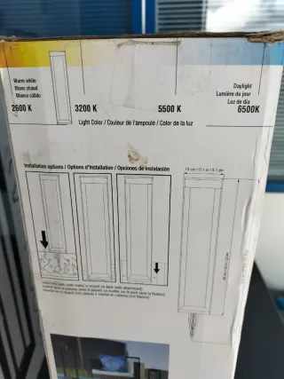 2 Faroles Solares para Jardín