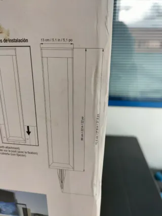 2 Faroles Solares para Jardín