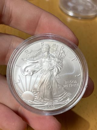 Eagle Liberty Plata 2010