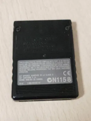 Tarjeta Memoria PS2 8MB MagicGate Sony