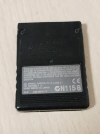 Tarjeta Memoria PS2 8MB MagicGate Sony