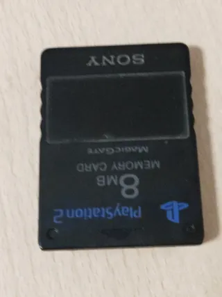 Tarjeta Memoria PS2 8MB MagicGate Sony