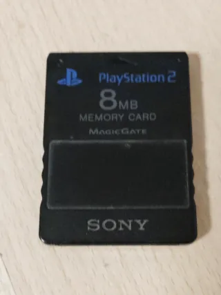 Tarjeta Memoria PS2 8MB MagicGate Sony