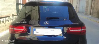 Mercedes-Benz GLC SUV (253) 2018