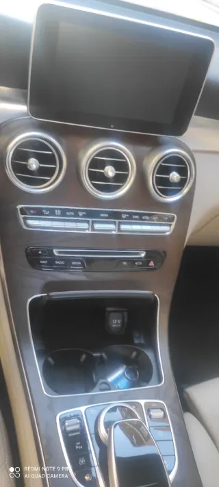 Mercedes-Benz GLC SUV (253) 2018