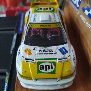 Coche Slot Subaru WRC MSC 2001