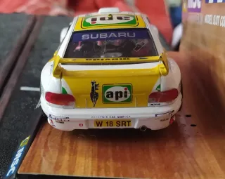 Coche Slot Subaru WRC MSC 2001