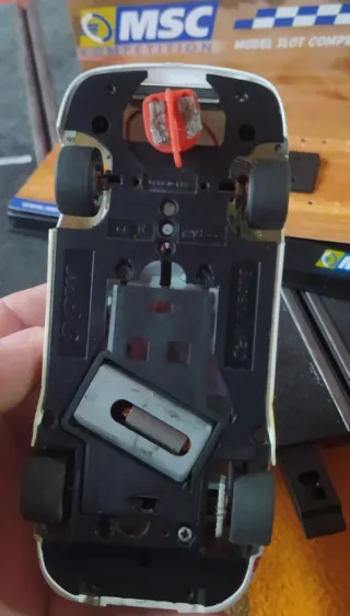 Coche Slot Subaru WRC MSC 2001