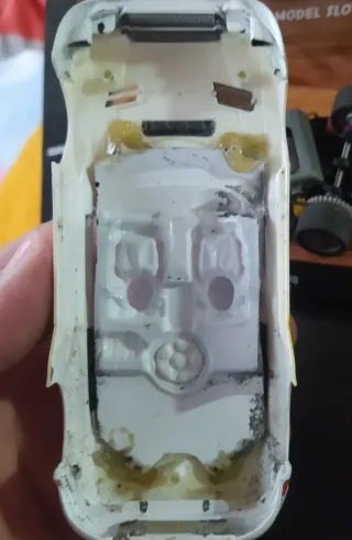 Coche Slot Subaru WRC MSC 2001