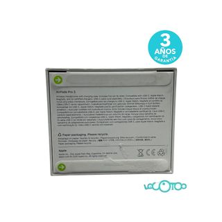 Apple AirPods Pro 3 Blancos