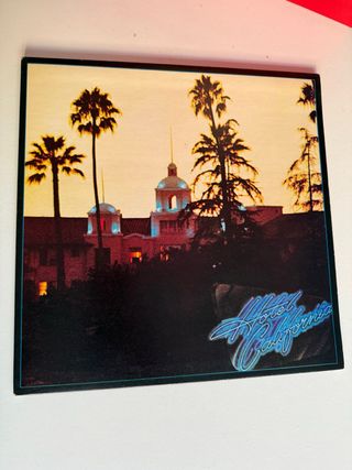 Vinilo Eagles Hotel California