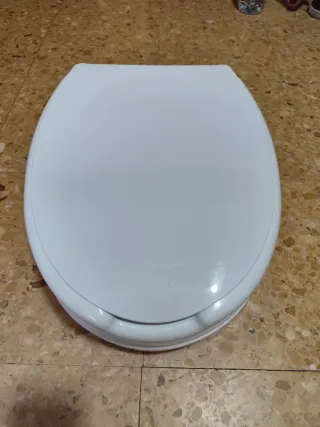 Alzador WC con tapa