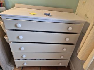 Cómoda infantil 5 cajones