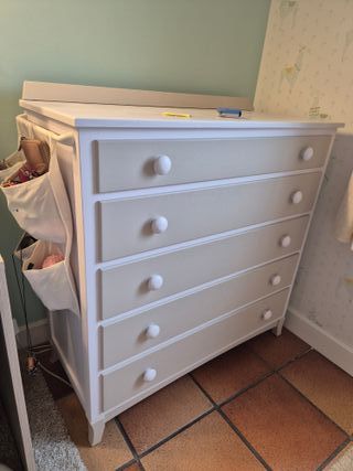 Cómoda infantil 5 cajones