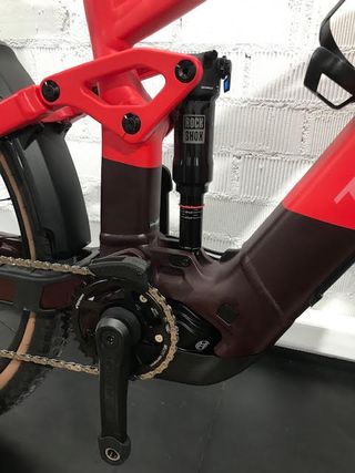 Bicicleta Eléctrica Trek Rail+5 Talla L