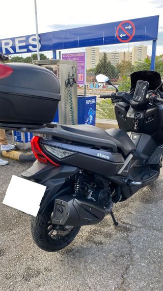 Moro Wottan Strom 125cc 2018